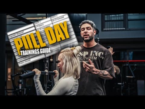 Thumbnail for Push/Pull/Legs x Upper/Lower GRATIS | Part 2 PULL by Lennart Kleber