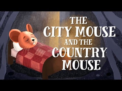 Thumbnail for The City Mouse and the Country Mouse - US English accent (TheFableCottage.com) by The Fable Cottage