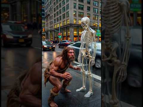 Thumbnail for Qué pasaría si un NEANDERTAL viniera a la ACTUALIDAD? #shorts #curiosidades #viralshorts by DataHumana