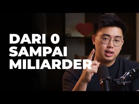 Thumbnail for Dari Nol Sampai Jadi Miliarder: Cara Keluar Dari Kemiskinan by Timothy Ronald