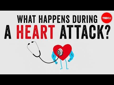 Thumbnail for What happens during a heart attack? - Krishna Sudhir by TED-Ed