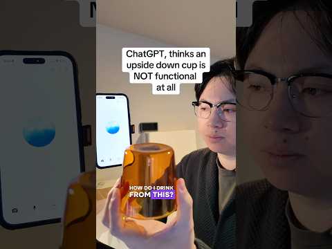 Thumbnail for #chatgpt thinks you should throw away all your upside down cups by FatherPhi