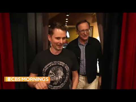 Thumbnail for Matt Bellamy Interview on CBS Morning (2022) by Elaina