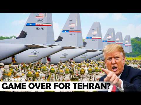 Thumbnail for Iran Shocked! U.S. C-17 Airlifts Thousands of Elite Troops for Deployment to the Middle East Border by 3 In One History