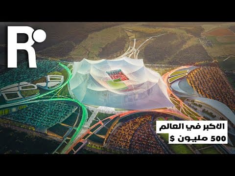Thumbnail for المغرب تبنى أكبر ملعب في العالم بقيمة 5 مليار درهم by ريدز - Rids