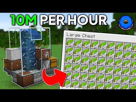 Thumbnail for Fastest Kelp Farm | Donut SMP by BasicRedstone