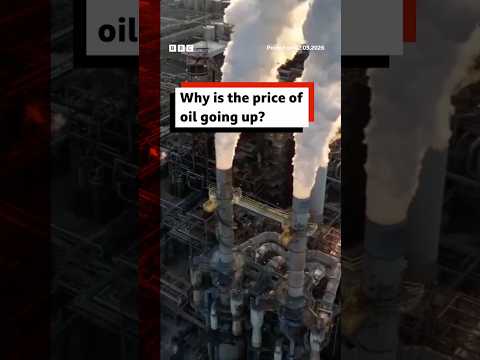 Thumbnail for Why the conflict in the Middle East has caused oil prices to jump. #MiddleEast #Oil #BBCNews by BBC News