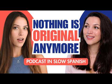 Thumbnail for Slow Spanish Podcast: Why Is Culture Stuck? by Dreaming Spanish