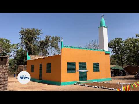 Thumbnail for New Mosque inaugurated in Karia, Burkina Faso by MTA News