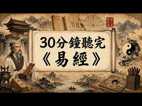 Thumbnail for 30分鐘聽完《易經》,讀懂中國人用了3000年的生存底層邏輯 by 枕書夜話
