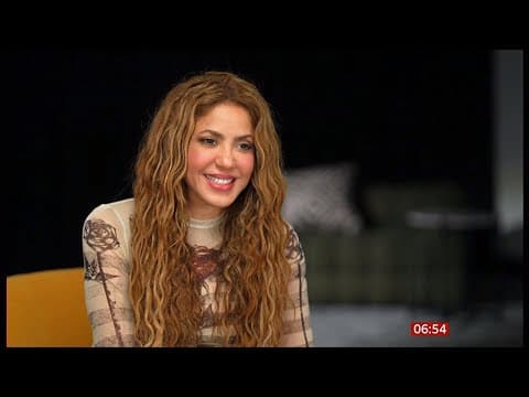 Thumbnail for Shakira interview this morning (UK) 13/June/2025 by Mark 1333