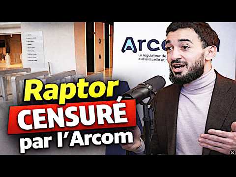 Thumbnail for Raptor CENSURÉ par l'ARCOM : vers la fin des créateurs de contenu de droite by Victor Ferry Business & News