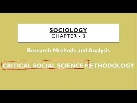 Thumbnail for Sociology for UPSC : Critical School + Feminist + Post-Modernist - Chapter 3 - Paper 1 - Lecture 61 by Sleepy Classes IAS