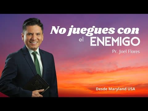 Thumbnail for NO JUEGUES CON EL ENEMIGO by Joel Flores