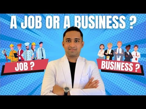 Thumbnail for Job? Or Business? Marathon vs Relay | Nuwan Hettiarachchi by Nuwanslaw - The Entrepreneur