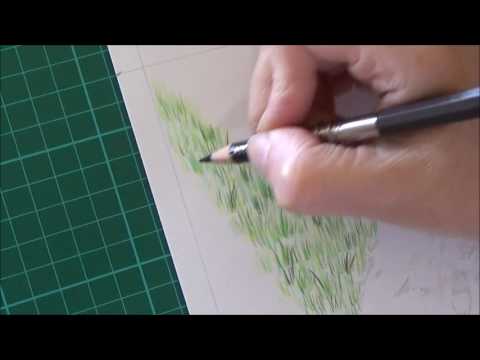 Thumbnail for Meadow Grass WIP 1 - Deb Stanley Art by Deb Stanley (Deb Stanley Art)