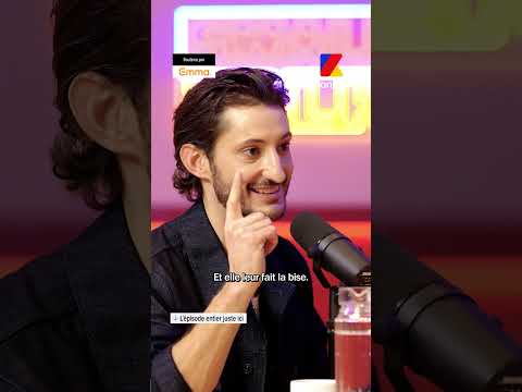 Thumbnail for L'anecdote de Pierre Niney sur son racket est lunaire 😠| Small Talk by Konbini