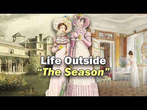 Thumbnail for What Did Regency Era Nobility Do Outside "The Season?" by Historidame