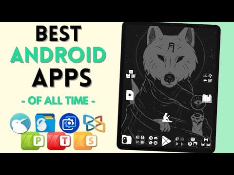 Thumbnail for 🔥 UNLOCK the FULL POTENTIAL of your ANDROID with these Must-Have Apps 📱 by DroidMaster