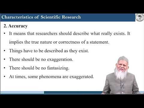 Thumbnail for 2.Characteristics of Scientific Research by AMU MOOCs