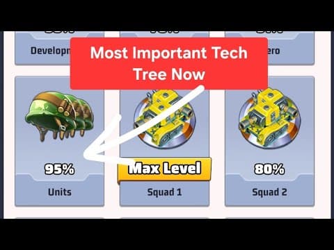 Thumbnail for Start Preparing For T11 Now! How To Guide for Last War by LORD SHOCKA