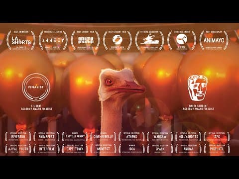 Thumbnail for The Ostrich politic - Animation Short Film 2018 - GOBELINS by GOBELINS Paris