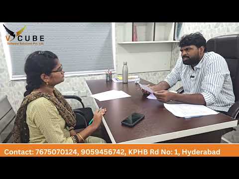Thumbnail for Fresher Mock Interview PYTHON|Technical Round|Best Python Full Stack Training Institute in Hyderabad by V CUBE Software Solutions