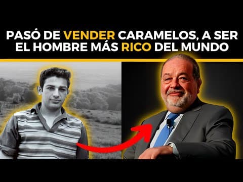 Thumbnail for 💸 La verdadera HISTORIA detrás de CARLOS SLIM | ¿CÓMO se hizo MILLONARIO? by Ideas Destacadas