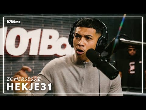 Thumbnail for Hekje31 | Zomersessie 2025 | 101Barz by 101Barz