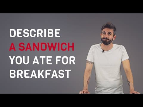 Thumbnail for Never do THIS in IELTS Speaking Part 2... by IELTS Speaking for Success