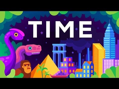 Thumbnail for Time: The History & Future of Everything – Remastered by Kurzgesagt – In a Nutshell