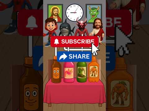 Thumbnail for Will Jesus Drink the Tung Tung Sahur? 🥤😳 #jesus #biblequiz by Jesus Empire