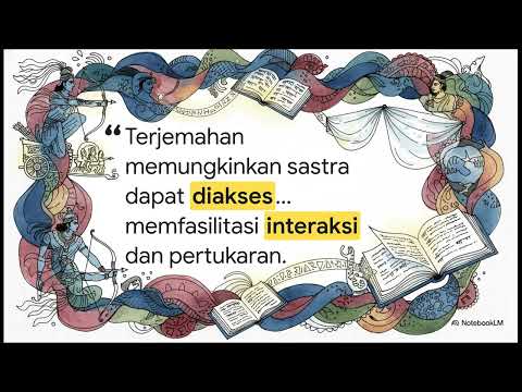 Thumbnail for Konsep Interliteraritas dalam Sastra Bandingan by Ruang Liyan