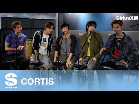 Thumbnail for CORTIS on Latest EP 'COLOR OUTSIDE THE LINES' & Mentorship with BTS by SiriusXM