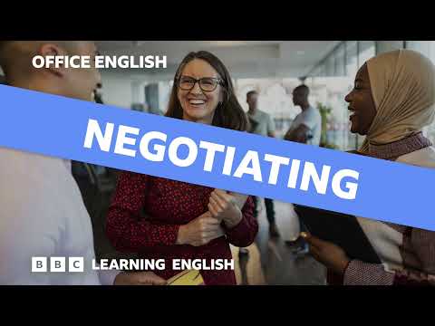 Thumbnail for Negotiating: Office English episode 9 by BBC Learning English
