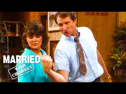 Thumbnail for Marcy Can't Stop Dreaming About Al! | Married With Children by Married with Children