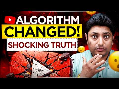 Thumbnail for YouTube Algorithm Changed? Shocking Truth Revealed (2026 Update Explained) by Creator Guide