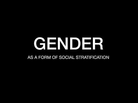 Thumbnail for Sociology for UPSC : GENDER Based Social Stratification - Chapter 5 - Paper 1 - Lecture 15 by Sleepy Classes IAS