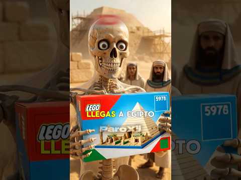 Thumbnail for ¿Qué pasaría si llevaras LEGO al Antiguo Egipto? #curiosidades #aventura #shortsviral by ParoXii