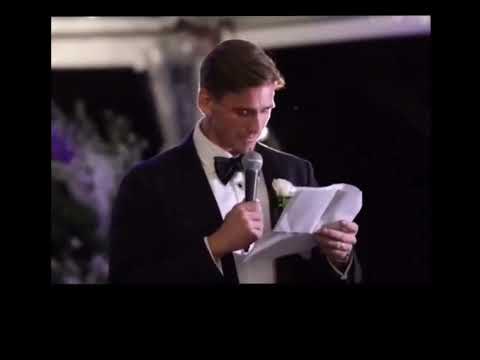 Thumbnail for A beautiful groom's speech that'll leave you tearing up ♥️ #weddinginspiration #emotionalspeeches by Epic Wedding Toasts