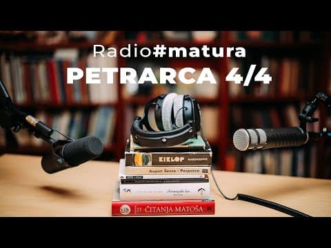 Thumbnail for Radiomatura S2#8 - Petrarca 4/4 by Radio#matura | HRT
