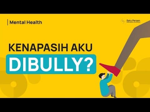 Thumbnail for Kenapa Teman Aku Jahat? (Apa itu Bullying?) by Satu Persen - Indonesian Life School