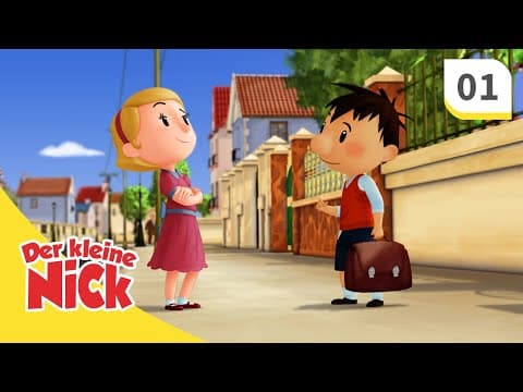 Thumbnail for Der kleine Nick: Staffel 1, Folge 1 "Das verflixte Geschenk" GANZE FOLGE by Der kleine Nick (offizieller Kanal)