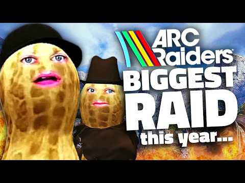 Thumbnail for TheBurntPeanut Gets HUGE RAID with Gingy & Tfue! | Best & Funniest Moments #13 | ARC RAIDERS by BurntPeanut Plus