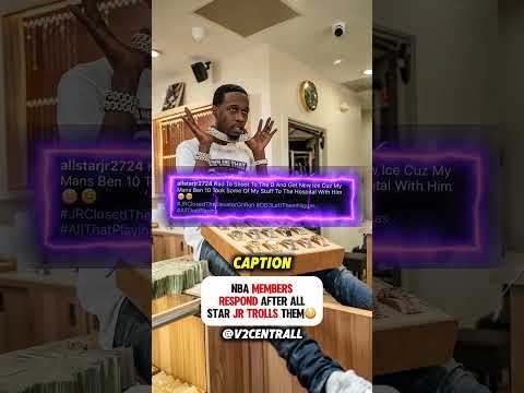 Thumbnail for NBA Members Respond After All Star Jr Trolls Them😳 #nbayoungboy #detroit by V2 Centrall