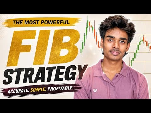 Thumbnail for The Most Powerful Fib Strategy For Gold Trading || Complete Guide || Fund Master by Fund Master Returns