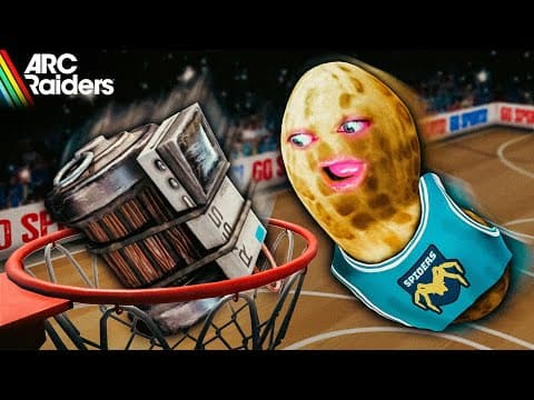 Thumbnail for The Arc Raiders Basketball League by TheBurntPeanut