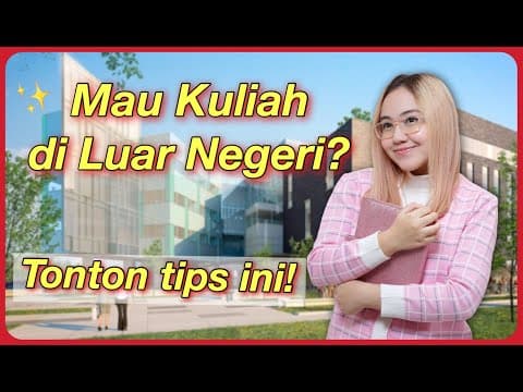 Thumbnail for Tips Lolos Universitas di Luar Negeri dengan ESSAY yang KEREN! Tips Essay PART 2 - Peachy Liv by Peachy Liv