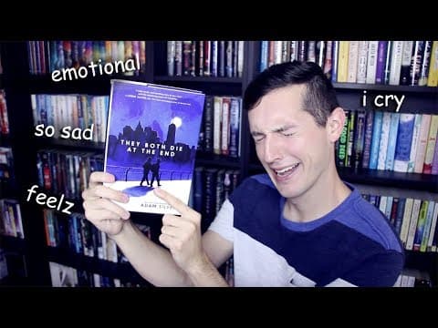 Thumbnail for THEY BOTH DIE AT THE END BY ADAM SILVERA by jessethereader