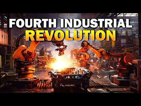 Thumbnail for AI in Manufacturing: The Fourth Industrial Revolution by Provision Tech